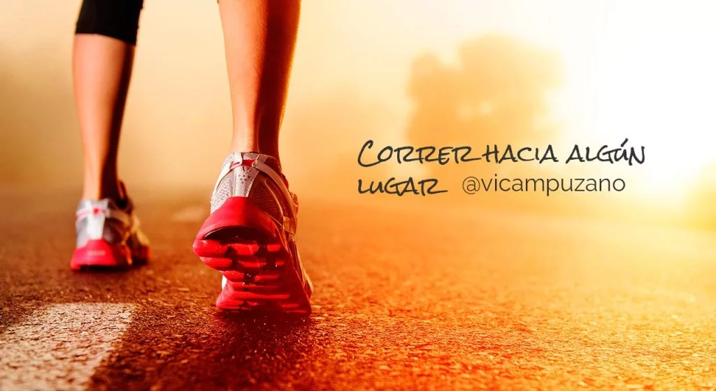 Correr hacia un lugar