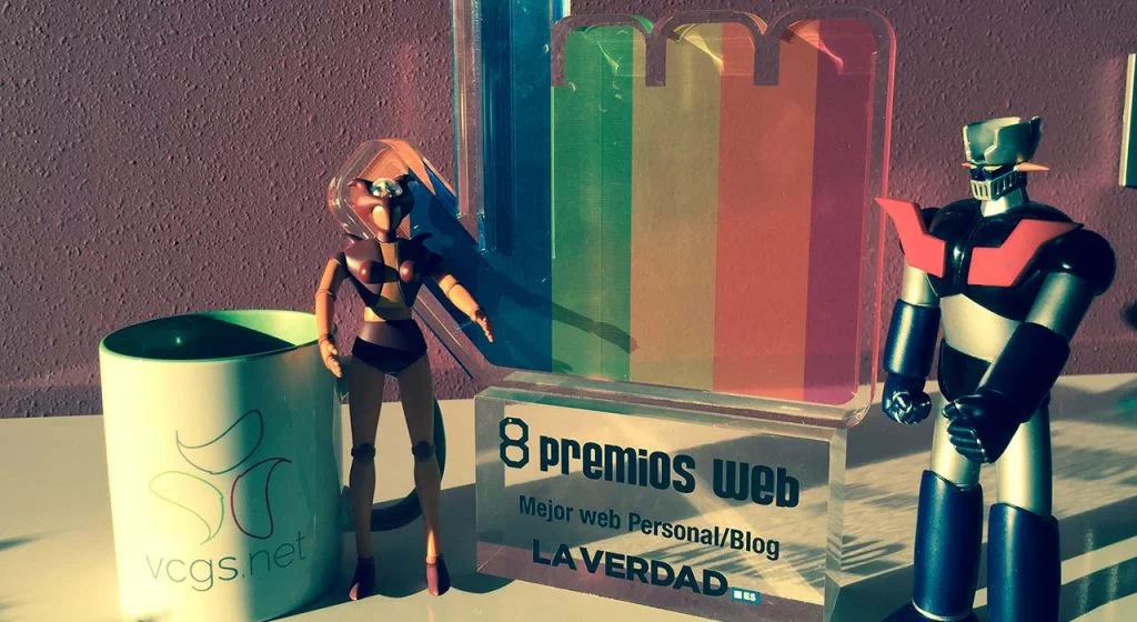 Premios Web La Verdad 2016