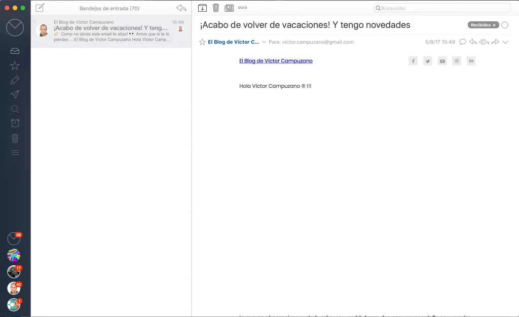Captura con preheader oculto